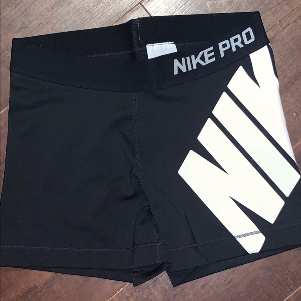 Nike pro spandex shorts